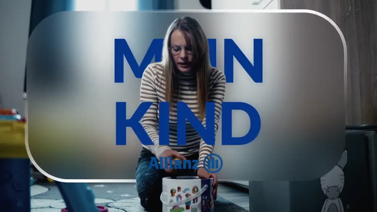 Hochkant-Video aus der Produktion für Allianz