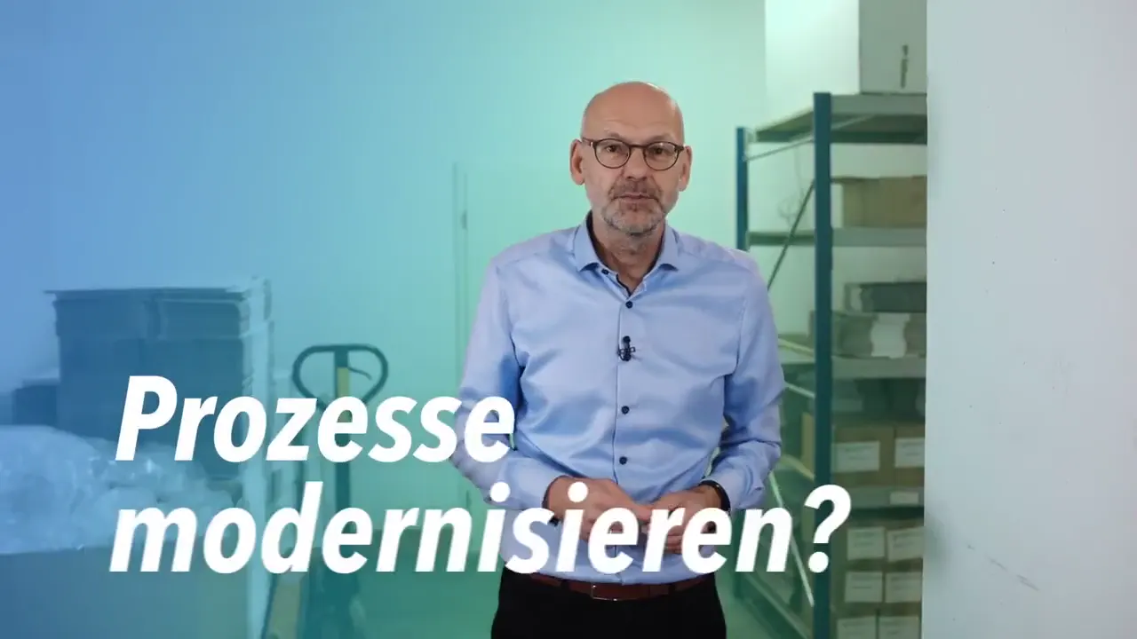 Hochkant-Video aus der Produktion für Hamburger Software