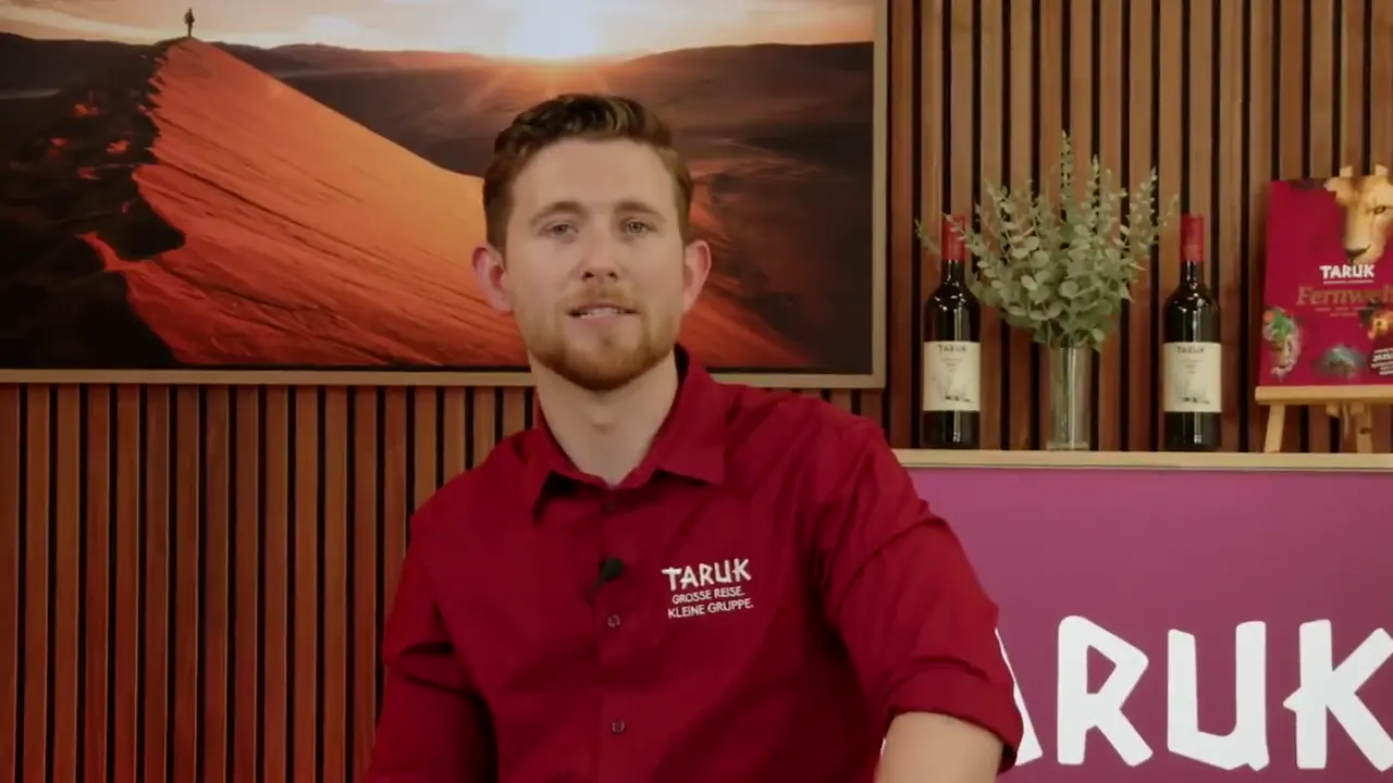 Hochkant-Video aus der Produktion für TARUK